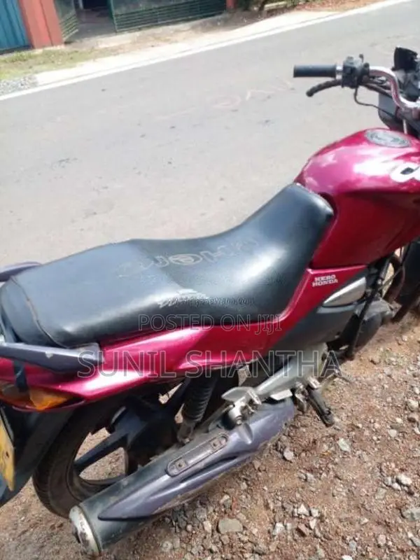 Hero-Honda CBZ 2007 Motorbike (Used)