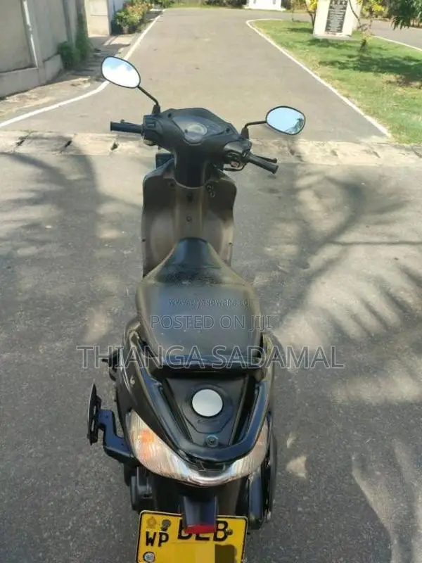 TVS WEGO 2016 Motorbike (Used)