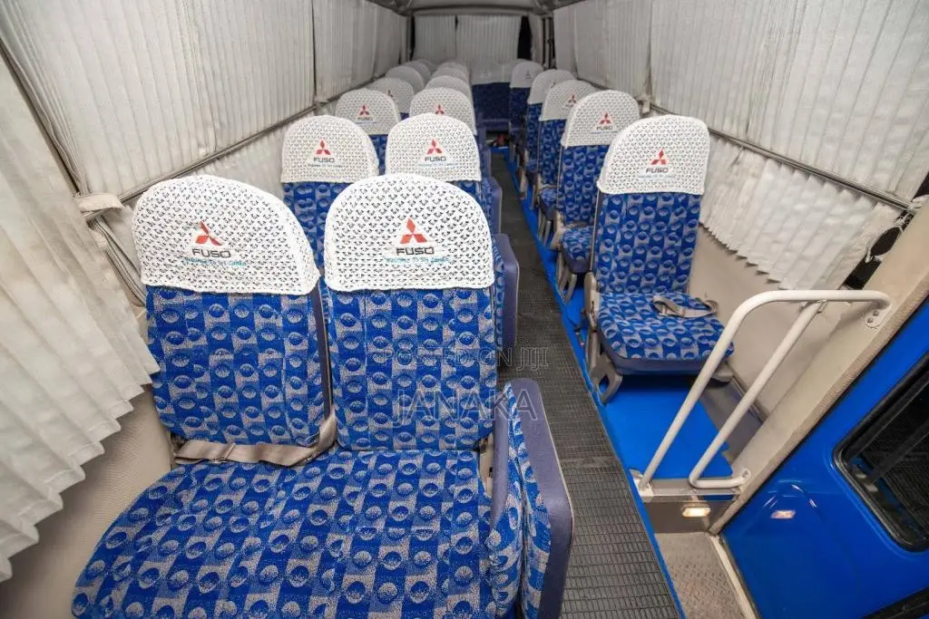 Mitsubishi Bola Rosa 2017 Bus (Used)