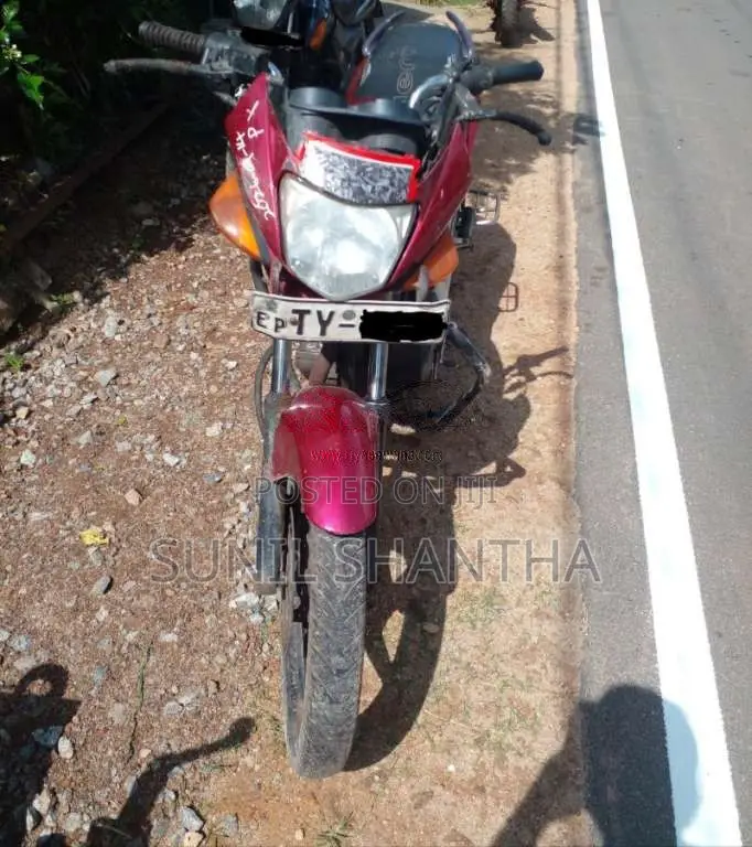 Hero-Honda CBZ 2007 Motorbike (Used)