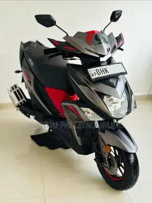 Yamaha Ray ZR Street Rally 2019 Motorbike (Used)