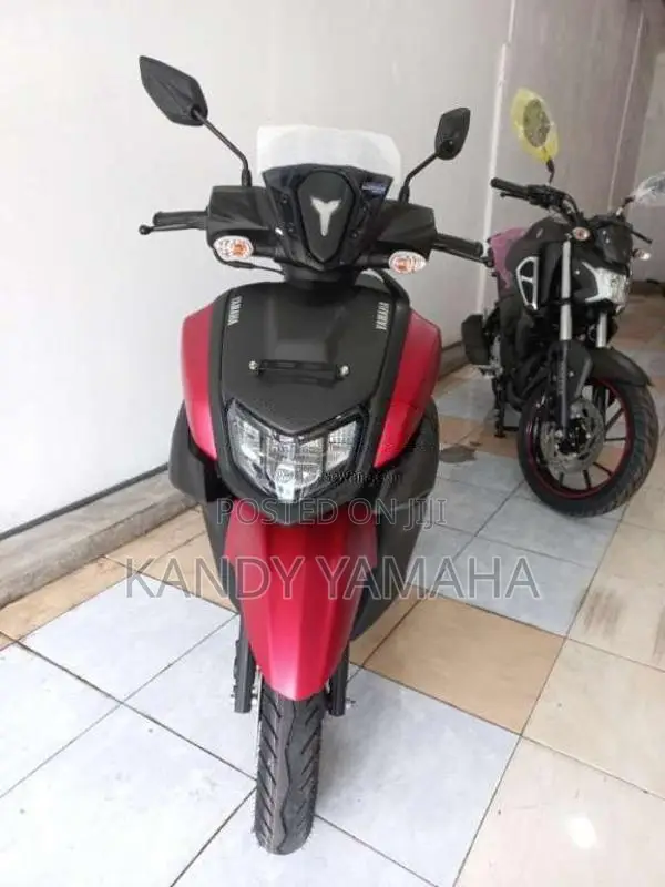 Yamaha Ray ZR 2026 Motorbike Brand New