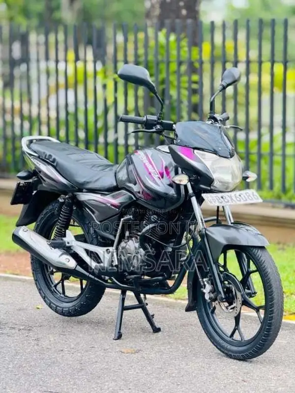 Bajaj Discover 125M 2015 Motorbike (Used)