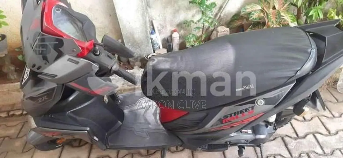 Yamaha Ray ZR 2019 Motorbike (Used)
