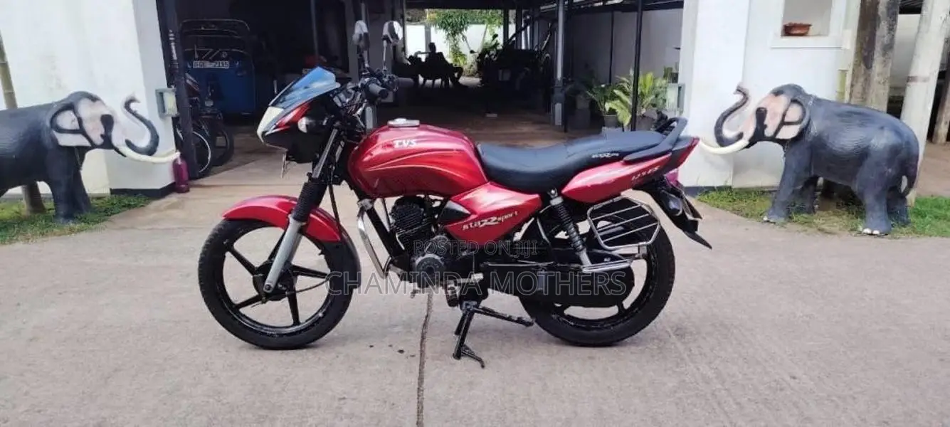 TVS Star Sport 2011 Motorbike (Used)
