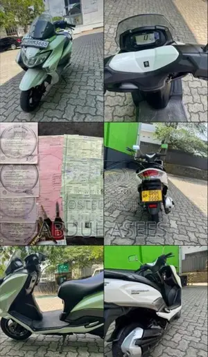 Suzuki BURGMAN 2019 Motorbike (Used)