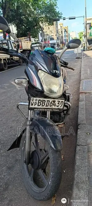 TVS Metro 2017 Motorbike (Used)