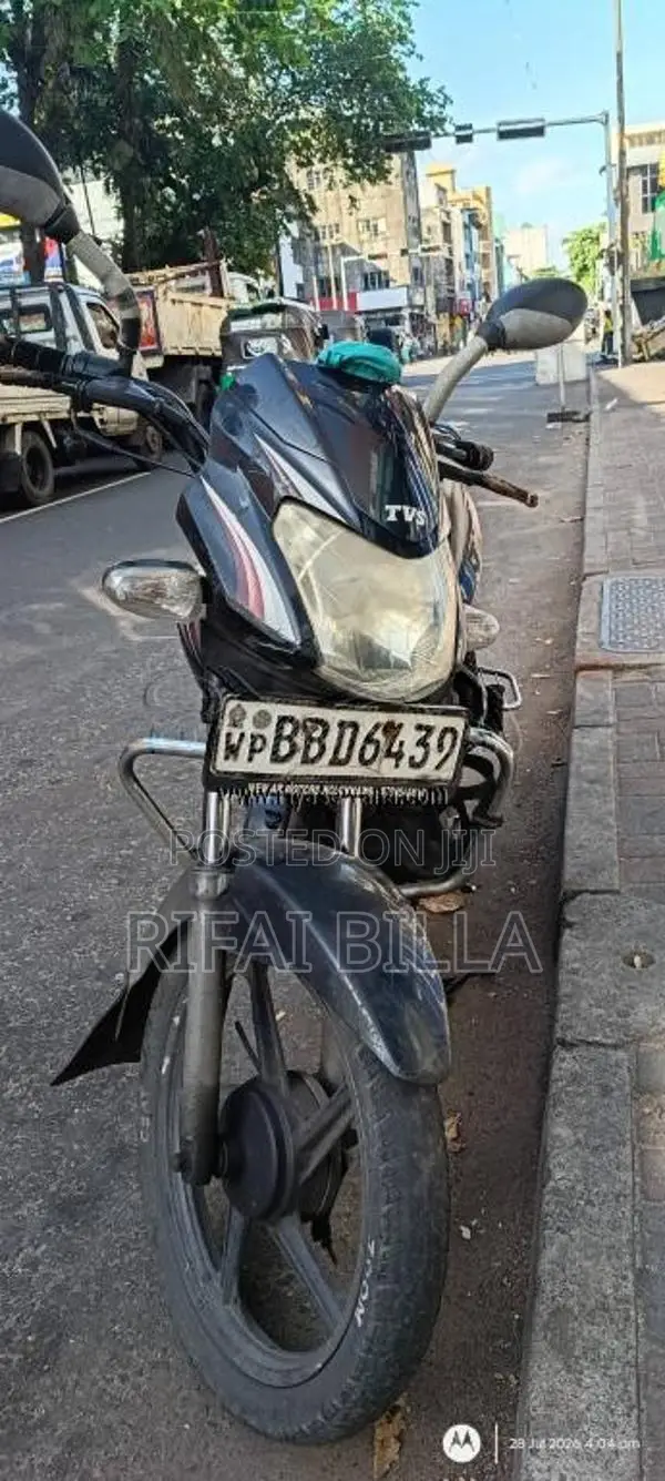 TVS Metro 2017 Motorbike (Used)