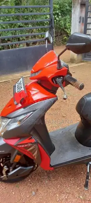 Honda Dio 2018 Motorbike (Used)