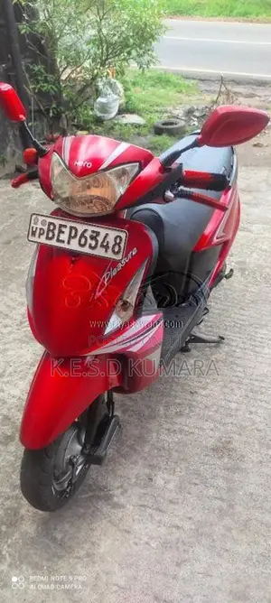 Hero Pleasure 2016 Motorbike (Used)