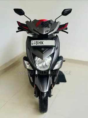 Yamaha Ray ZR Street Rally 2019 Motorbike (Used)