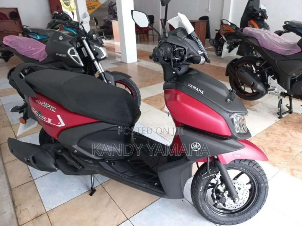 Yamaha Ray ZR 2026 Motorbike Brand New