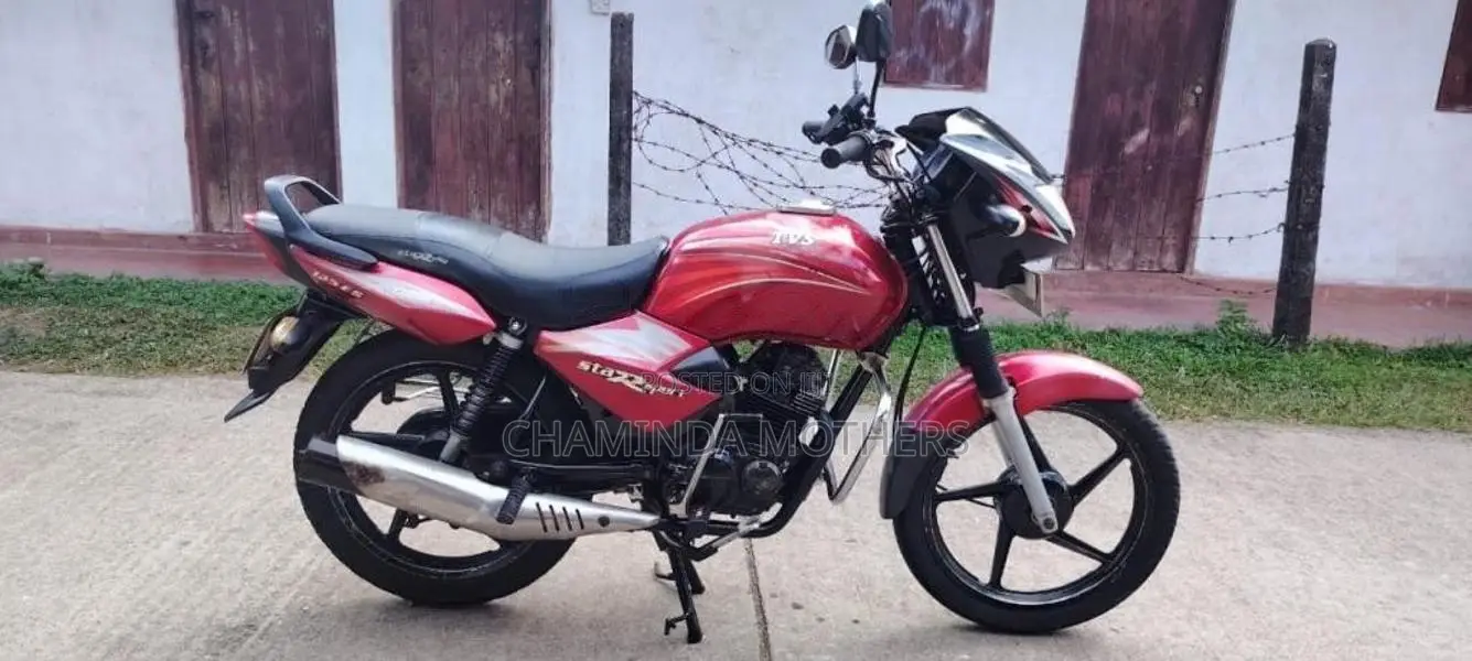 TVS Star Sport 2011 Motorbike (Used)