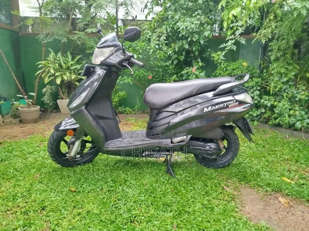 Hero Maestro Edge 2017 Motorbike (Used)