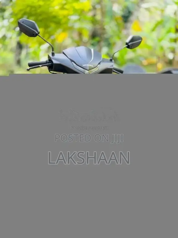 Honda Dio 2018 Motorbike (Used)