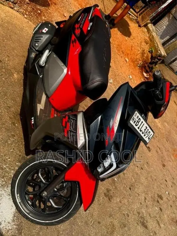 TVS Ntorq 125 2020 Motorbike (Used)