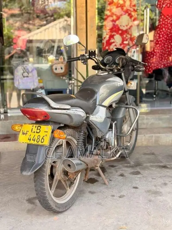 TVS Star Sport 2006 Motorbike (Used)