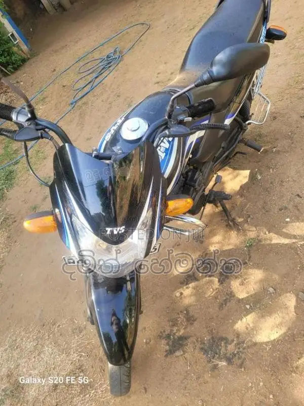 TVS Metro 2016 Motorbike (Used)