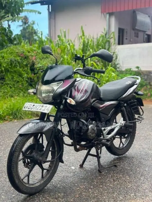 Bajaj Discover 2014 Motorbike (Used)