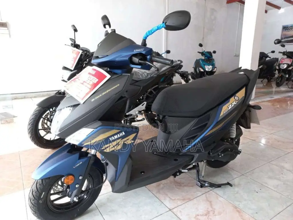 Yamaha Ray ZR 2026 Motorbike Brand New
