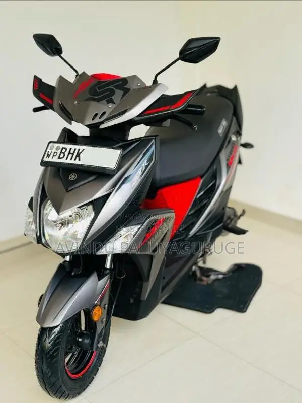 Yamaha Ray ZR Street Rally 2019 Motorbike (Used)