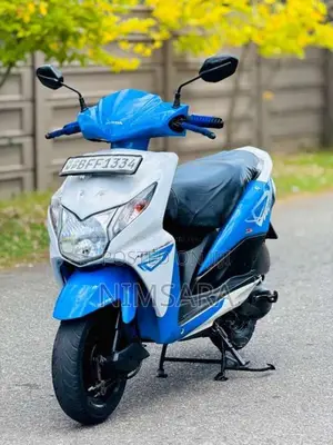 Honda Dio 2017 Motorbike (Used)