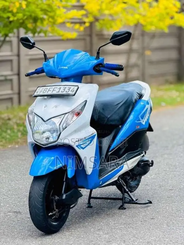 Honda Dio 2017 Motorbike (Used)