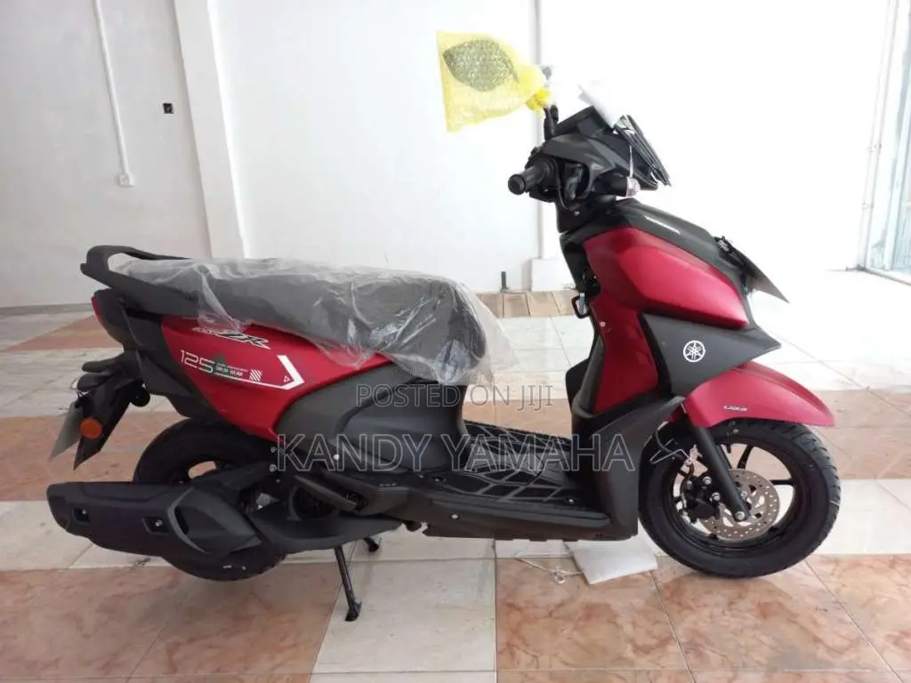 Yamaha Ray ZR 2026 Motorbike Brand New