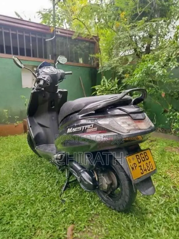 Hero Maestro Edge 2017 Motorbike (Used)