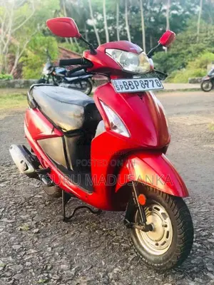 Hero Pleasure 2015 Motorbike (Used)