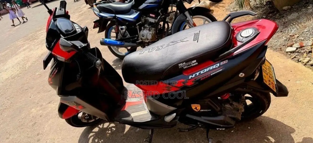 TVS Ntorq 125 2020 Motorbike (Used)