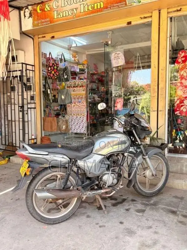 TVS Star Sport 2006 Motorbike (Used)