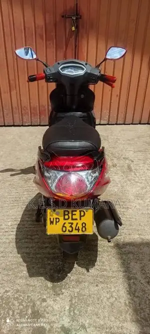 Hero Pleasure 2016 Motorbike (Used)