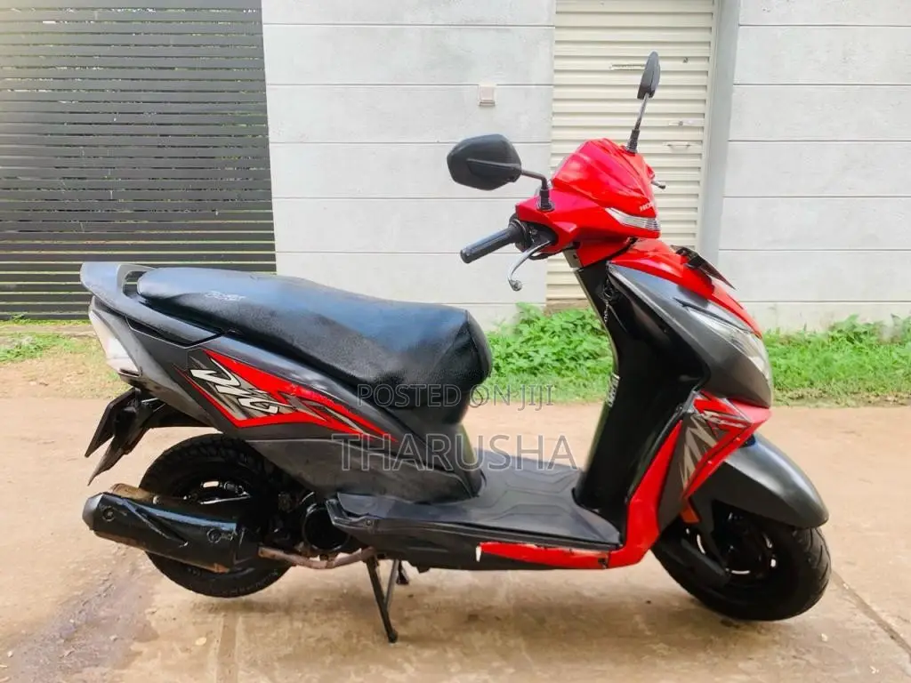 Honda Dio 2018 Motorbike (Used)