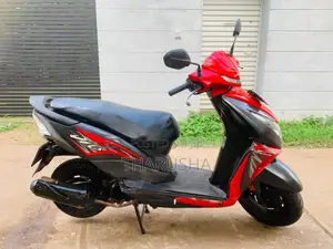 Honda Dio 2018 Motorbike (Used)