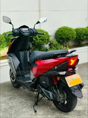 TVS Ntorq 2020 Motorbike (Used)