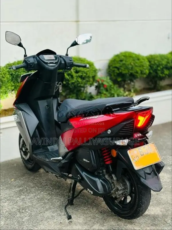 TVS Ntorq 2020 Motorbike (Used)