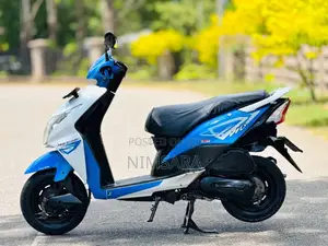 Honda Dio 2017 Motorbike (Used)