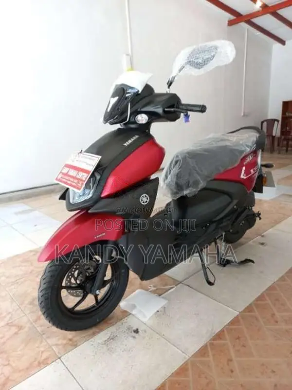 Yamaha Ray ZR 2026 Motorbike Brand New