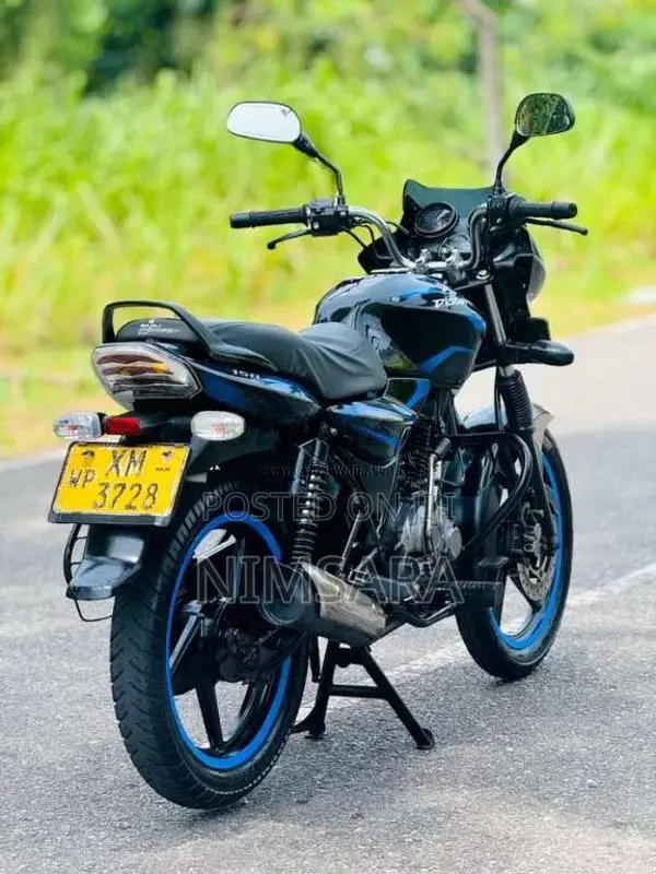 Bajaj Discover 150 2012 Motorbike (Used)