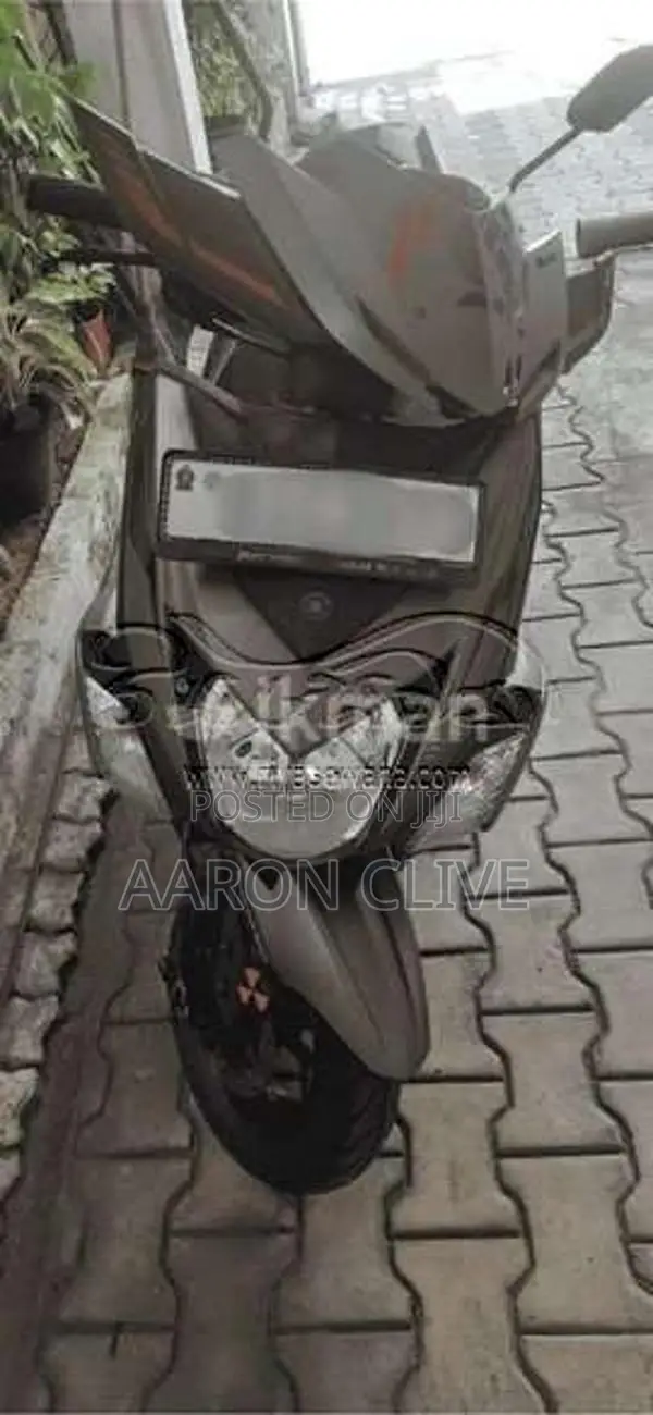 Yamaha Ray ZR 2019 Motorbike (Used)