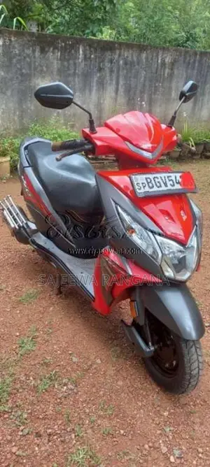 Honda Dio 2018 Motorbike (Used)