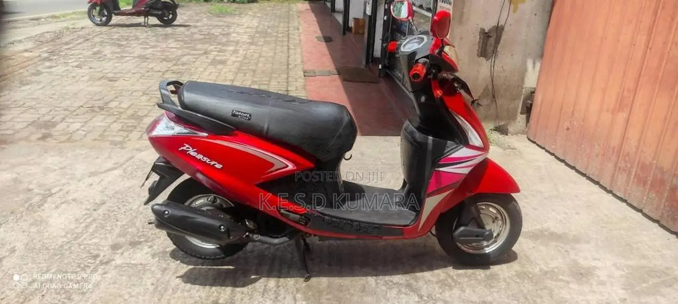 Hero Pleasure 2016 Motorbike (Used)