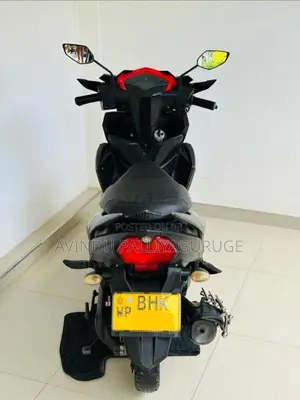 Yamaha Ray ZR Street Rally 2019 Motorbike (Used)