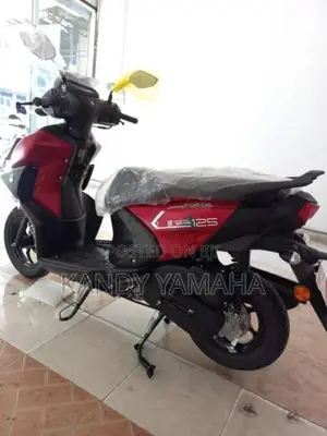 Yamaha Ray ZR 2026 Motorbike Brand New