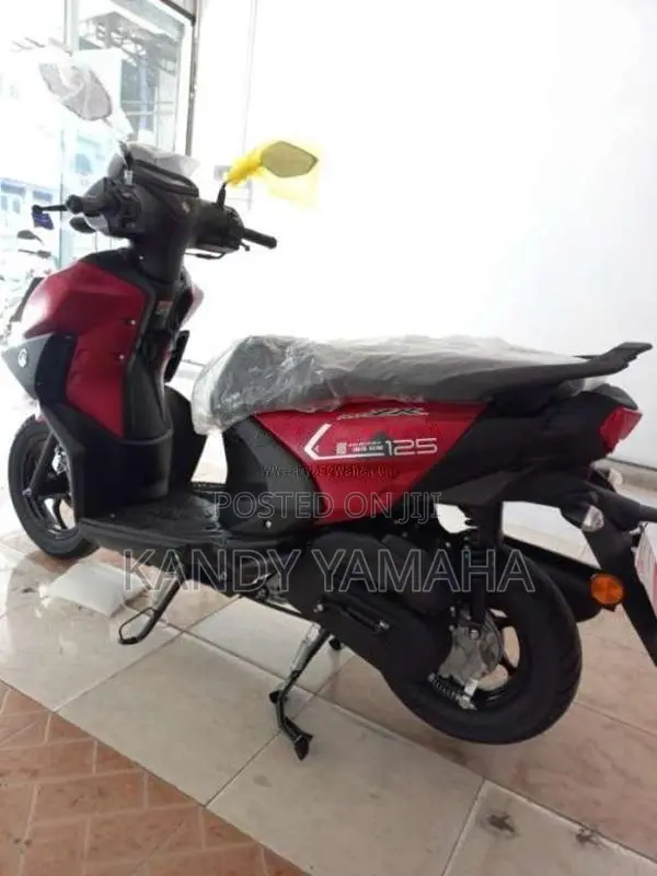 Yamaha Ray ZR 2026 Motorbike Brand New