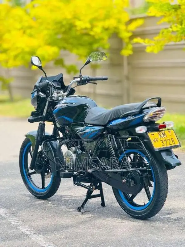 Bajaj Discover 150 2012 Motorbike (Used)