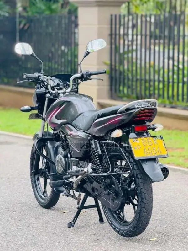 Bajaj Discover 125M 2015 Motorbike (Used)