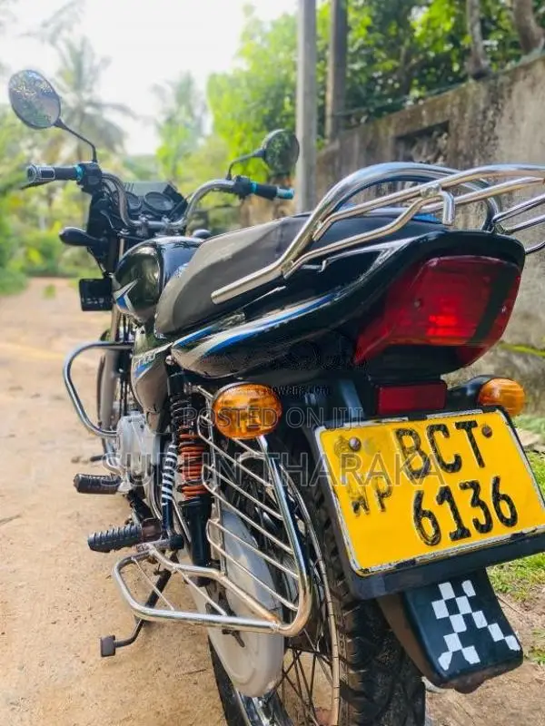 Bajaj CT-100 2015 Motorbike (Used)
