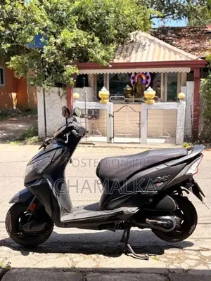 Honda Dio 2018 Motorbike (Used)